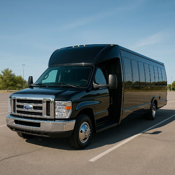 Boulder Coach Bus Service 18 Passenger Minibus