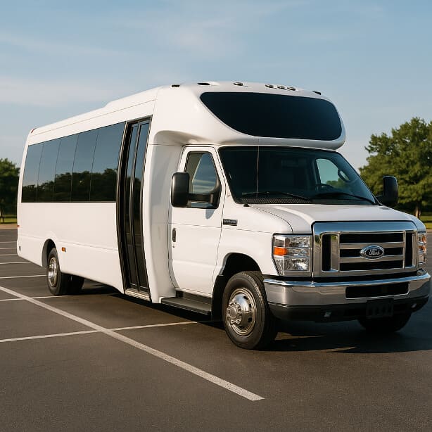 Boulder Coach Bus Service 20 Passenger Minibus