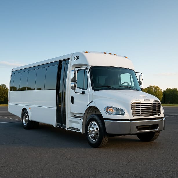 Boulder Coach Bus Service 25 Passenger Minibus