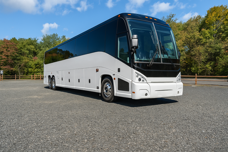 Boulder Coach Bus Service 56 Passenger Coach Bus