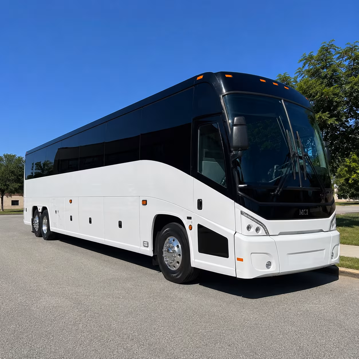 boulder 56 passenger charter bus