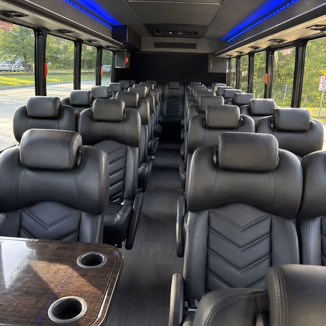 boulder airport transportation onboard seating