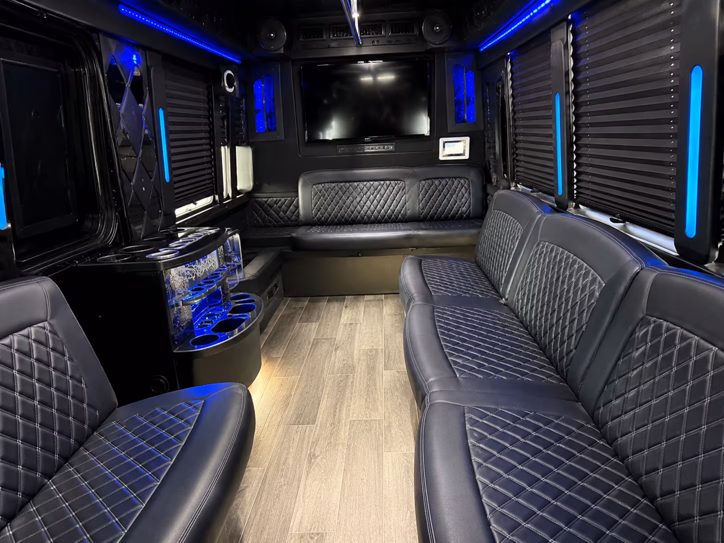boulder corporate event party bus rental