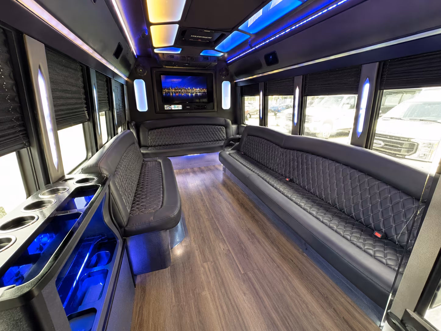 boulder denver concert venues party bus rental