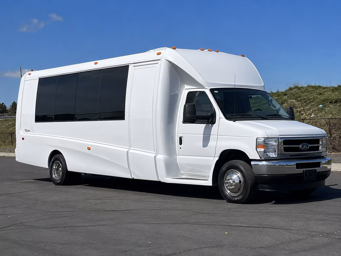 boulder holiday party bus rental