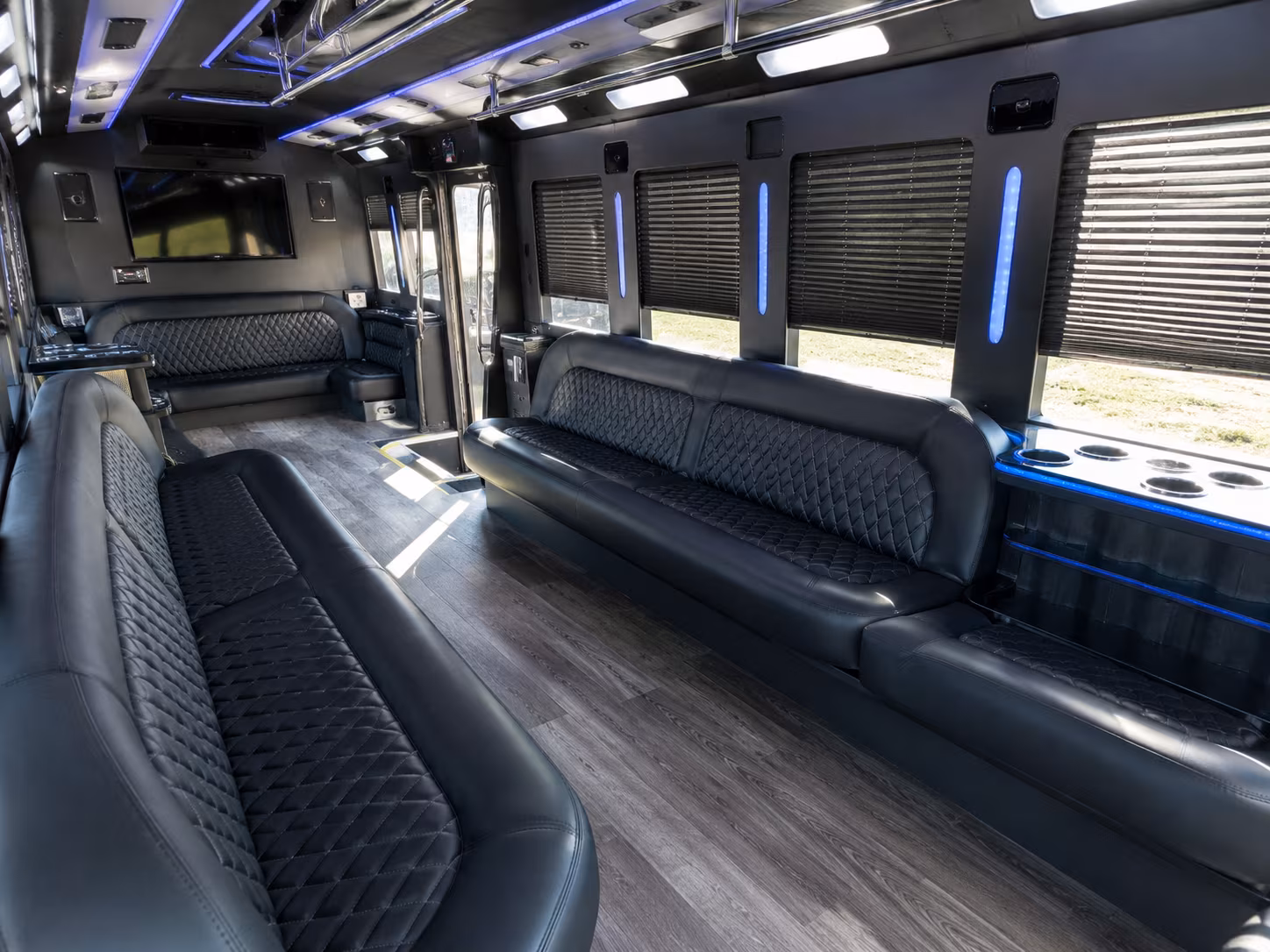 boulder party bus rental gallery