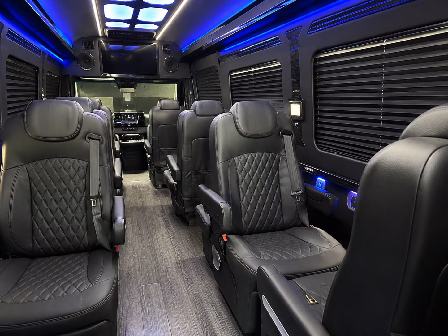 boulder private event transportation onboard seating