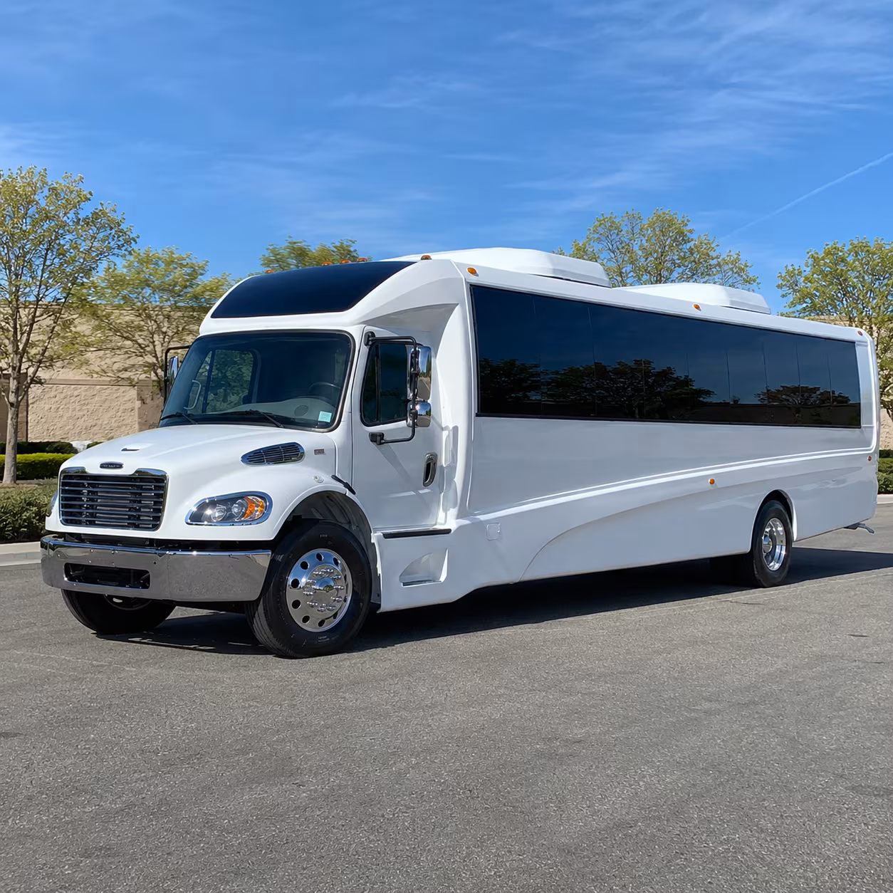 boulder prom transportation onboard seating