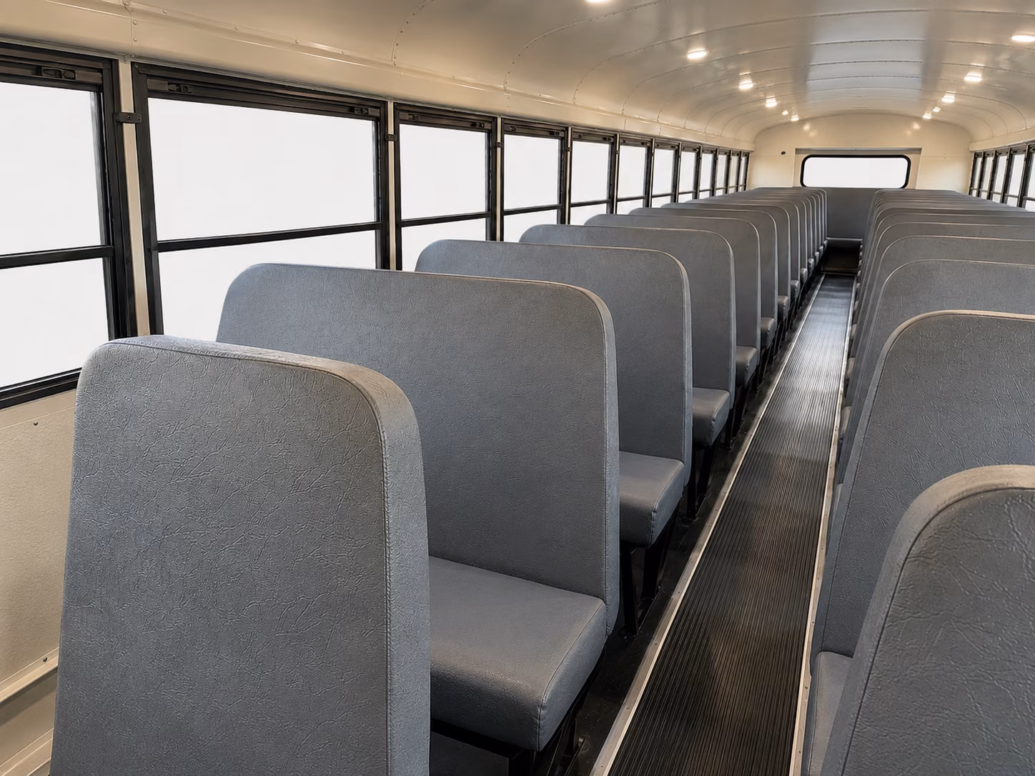 boulder school bus inside