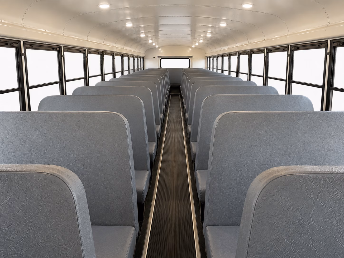boulder school bus interior