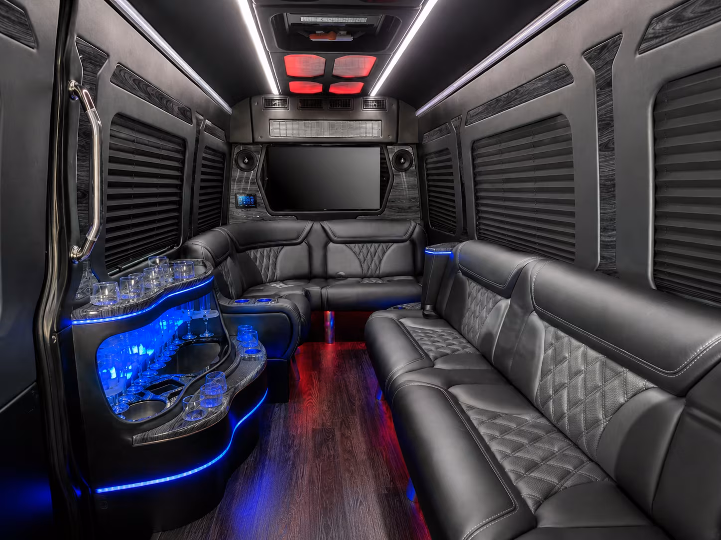 boulder sprinter limousine inside