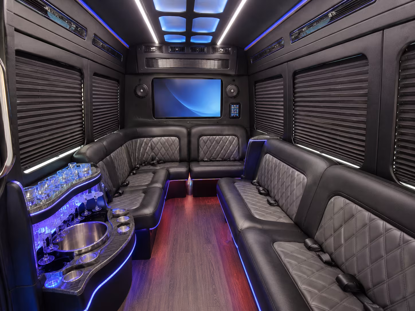 boulder sprinter limousine interior