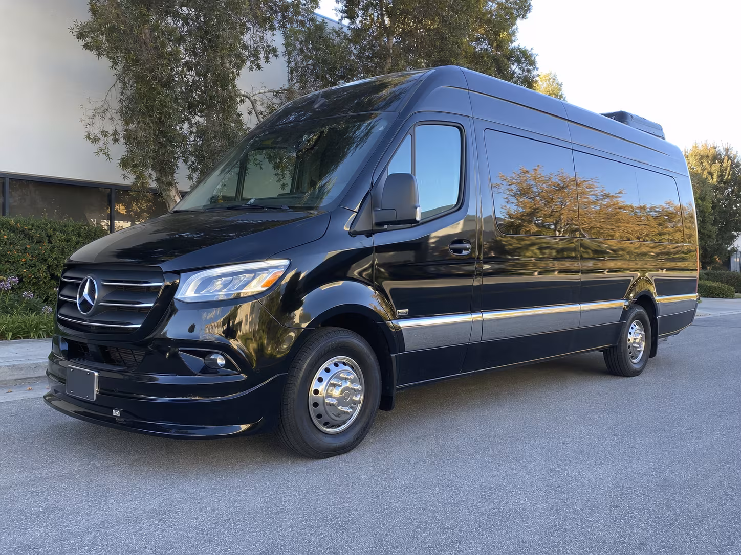 boulder sprinter limousine