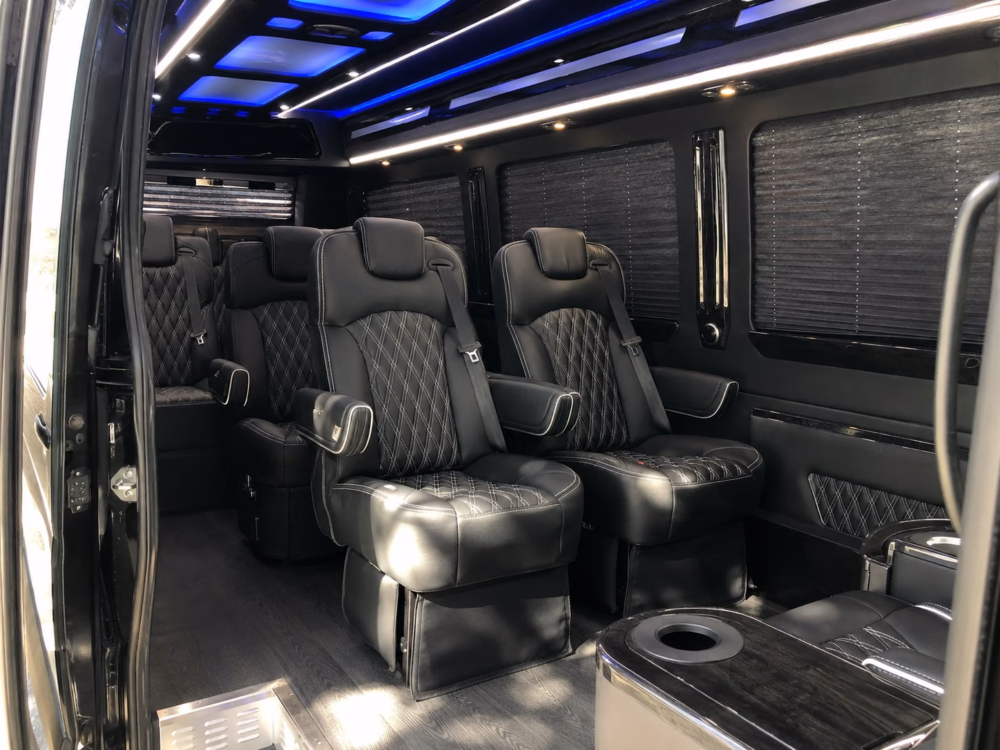 boulder sprinter van with driver interior