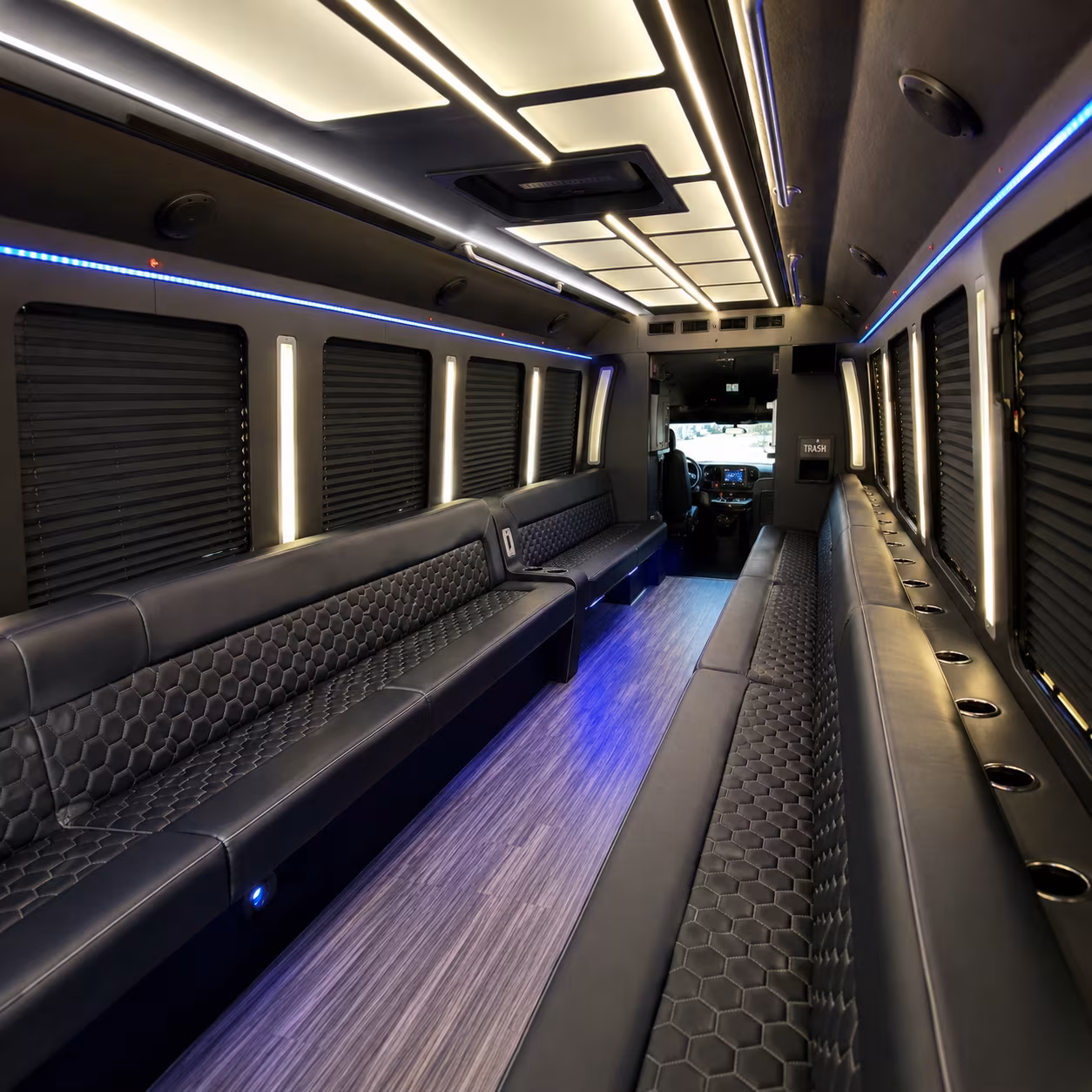 boulder wedding party bus rental