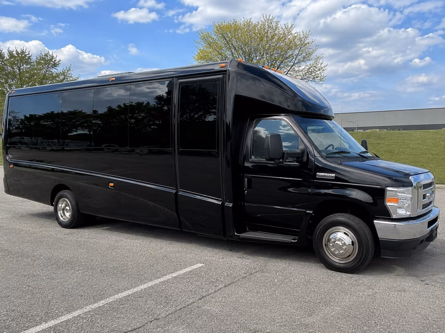 bus rentals for music festival weekends near boulder