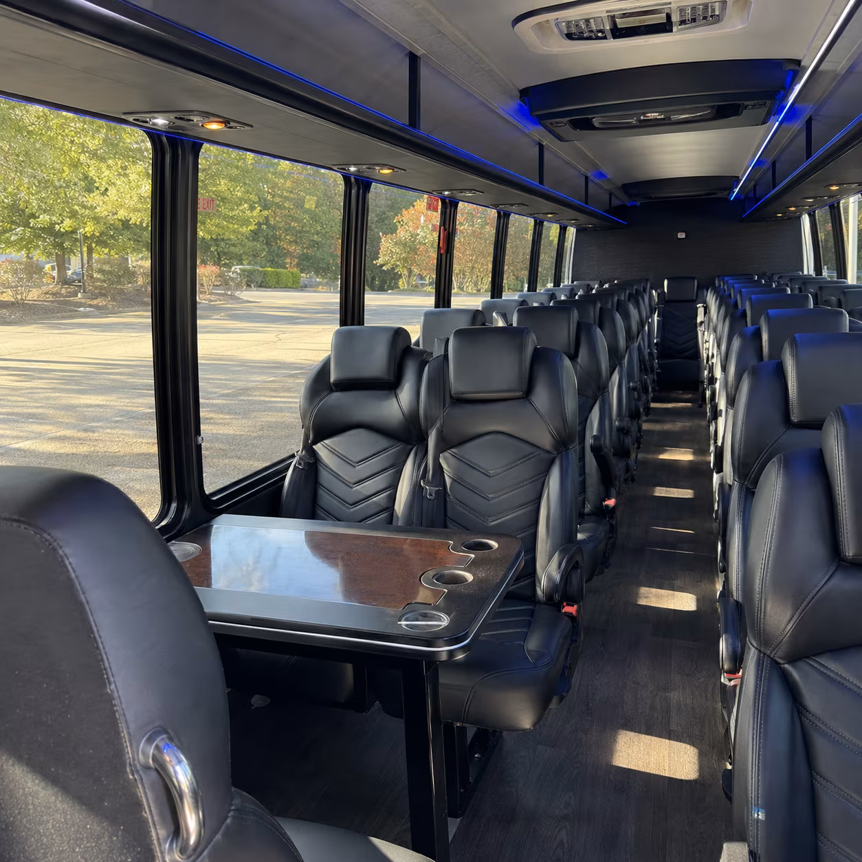 can i book a one way a round trip or a multi day package for a bus rental in boulder