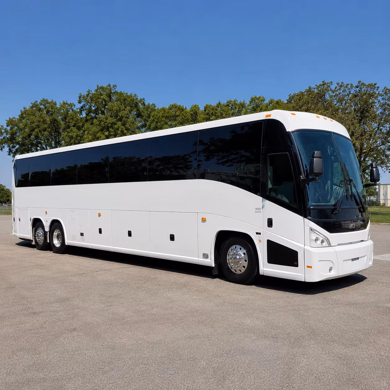 charter bus rentals for corporate team building and off site events
