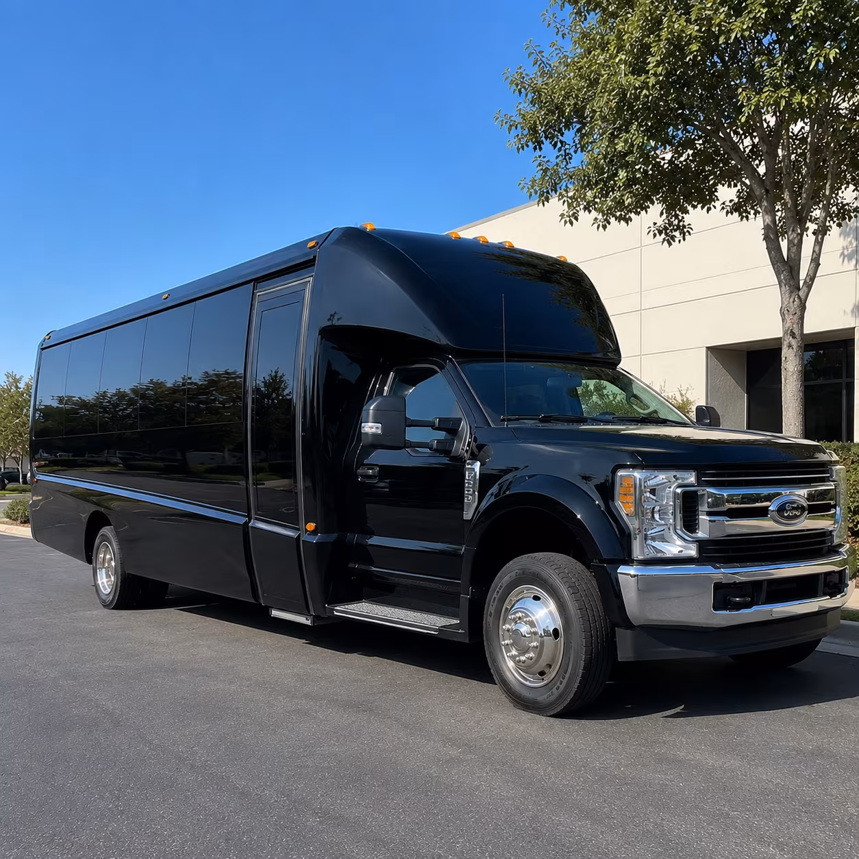 fan buses to avalanche and nuggets games in denver