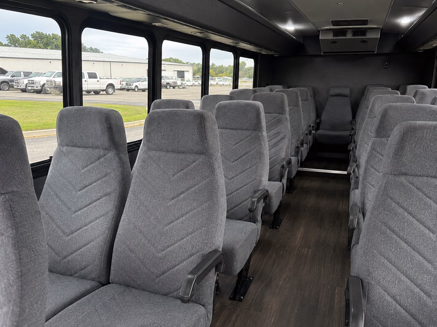 group transportation buses for colorado rapids and away game weekends