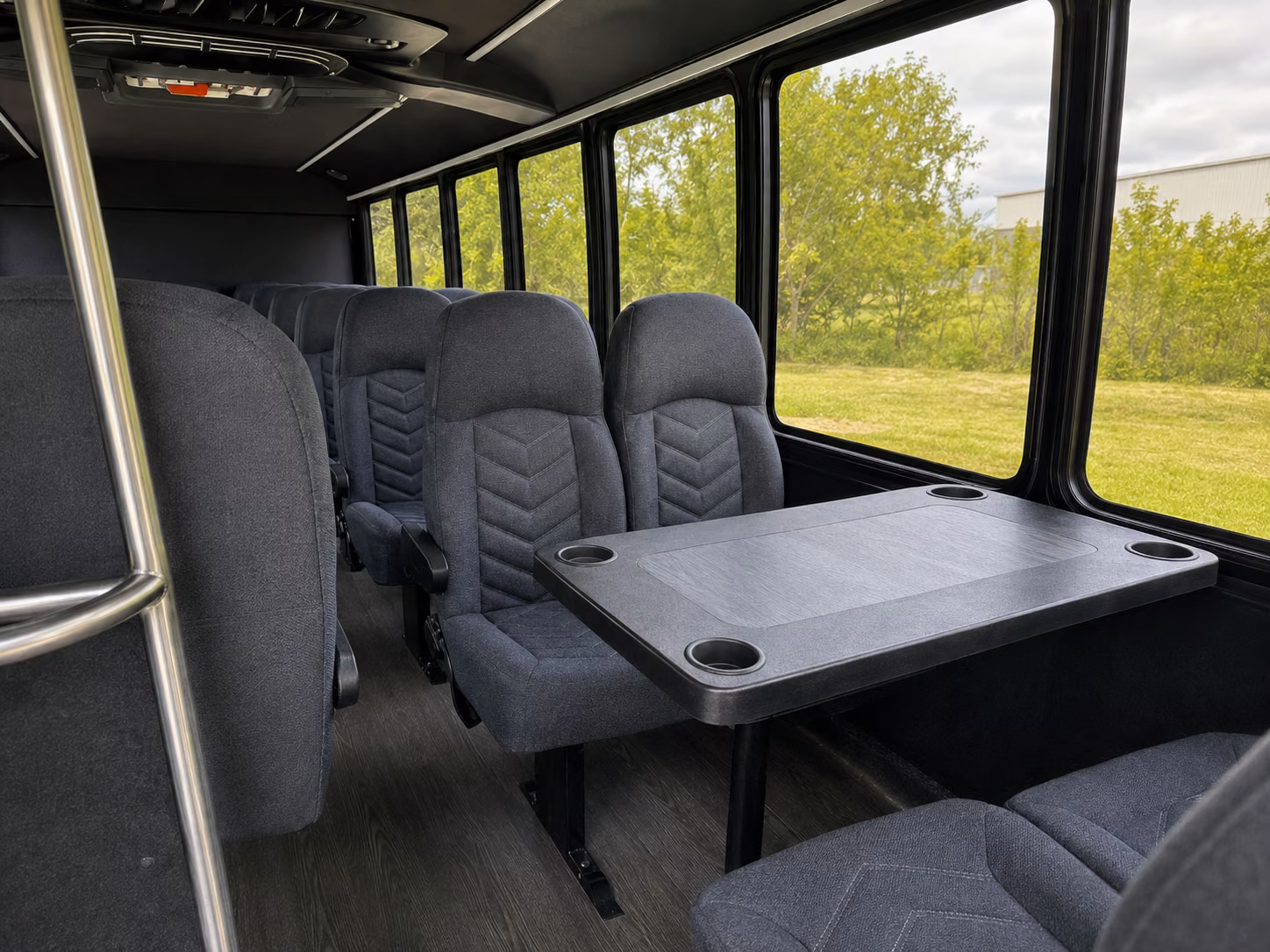 minibuses for boulder campus and university field trips