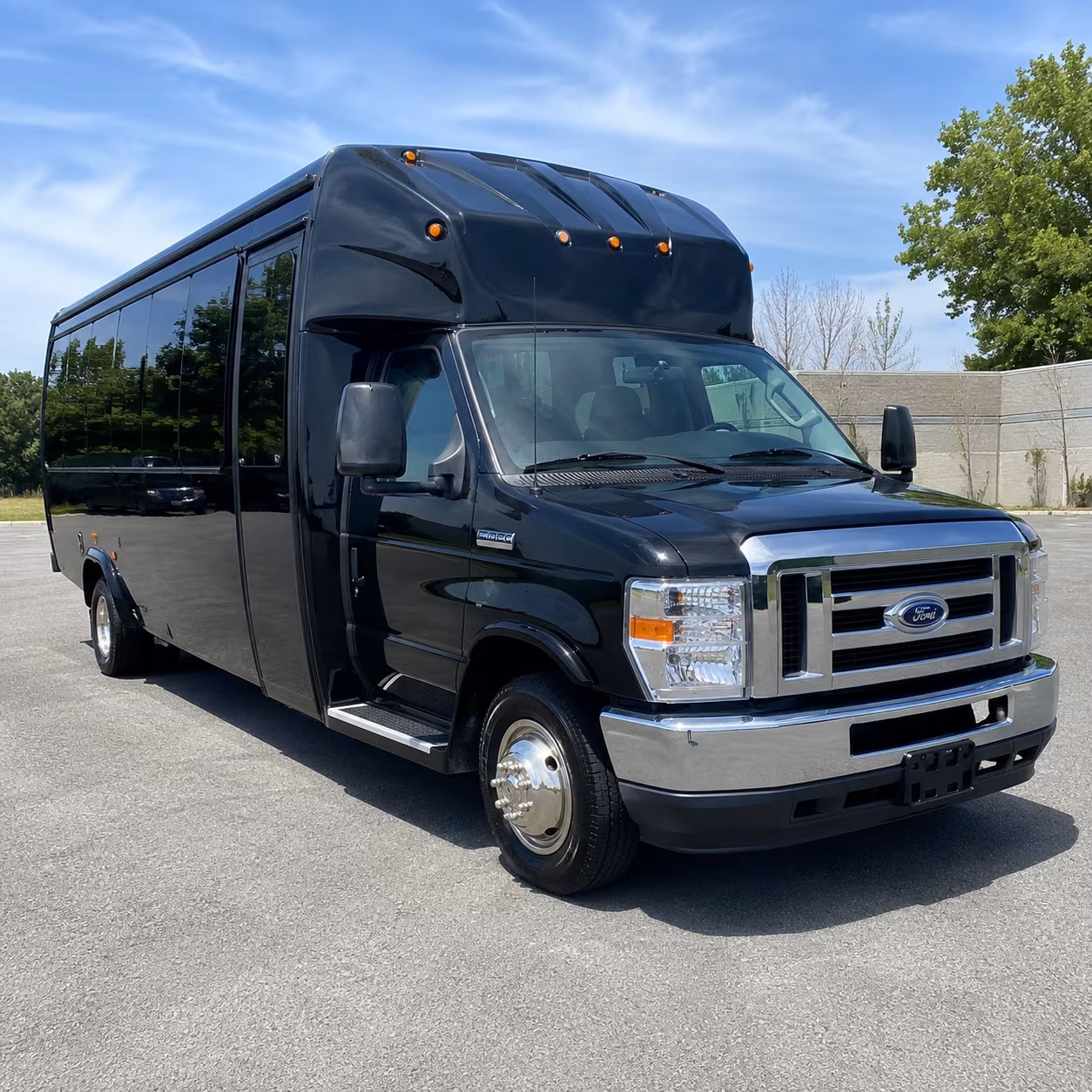 party buses and charter buses to broncos games at empower field