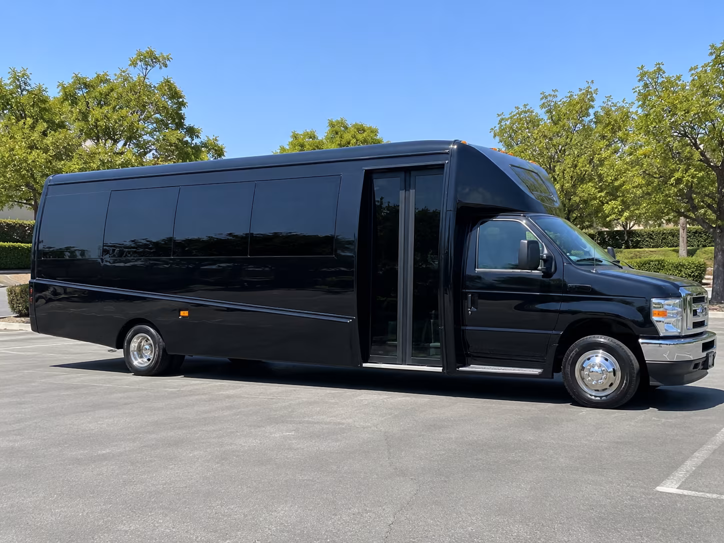 prom night bus rentals to chautauqua and south boulder event venues