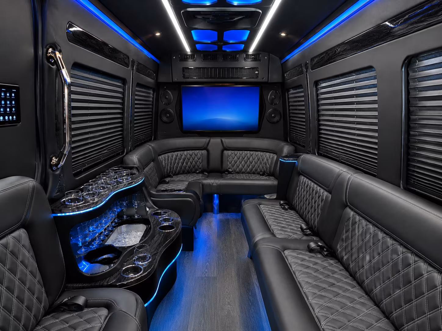 rehearsal dinner and multi day wedding weekend bus rentals