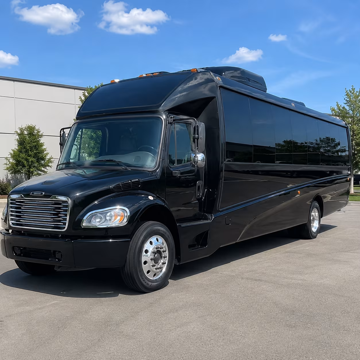 senior and accessibility focused church shuttle buses in boulder