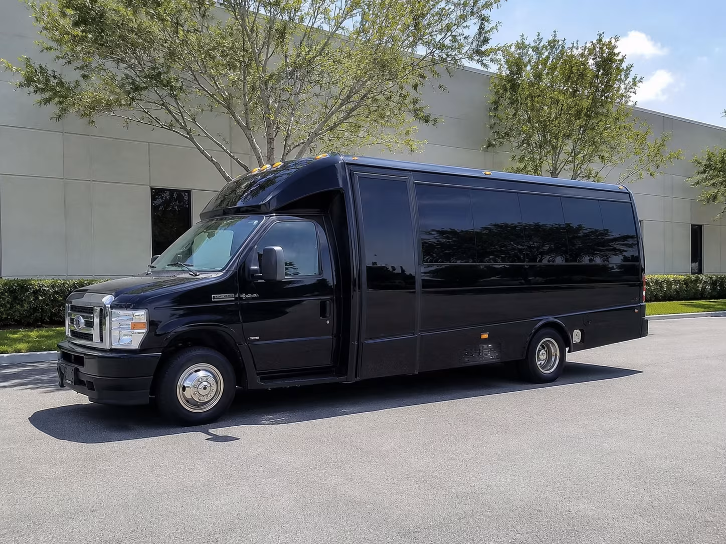 transportation buses for bands and performers touring through boulder