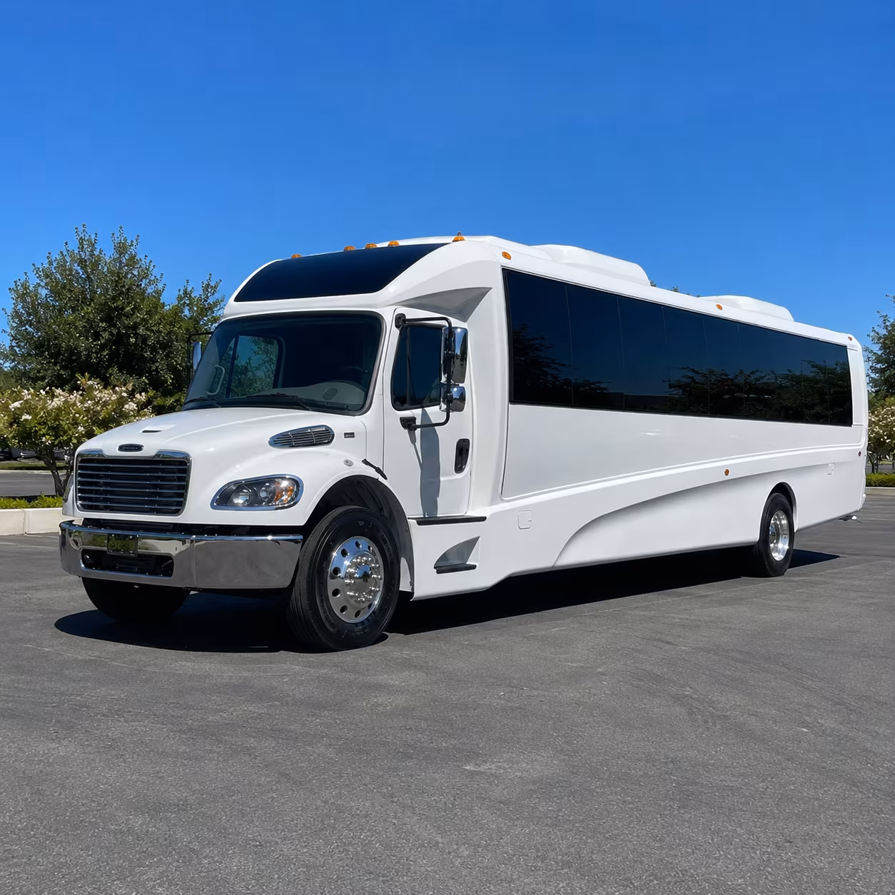 transportation buses for faith based events and regional religious conferences