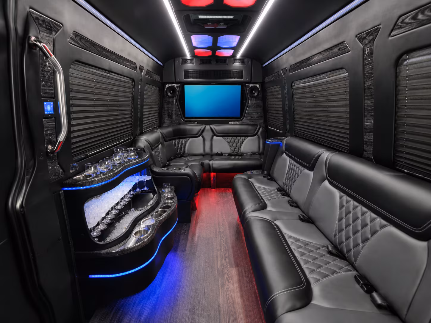 warehouse and industrial group shuttles in boulder county