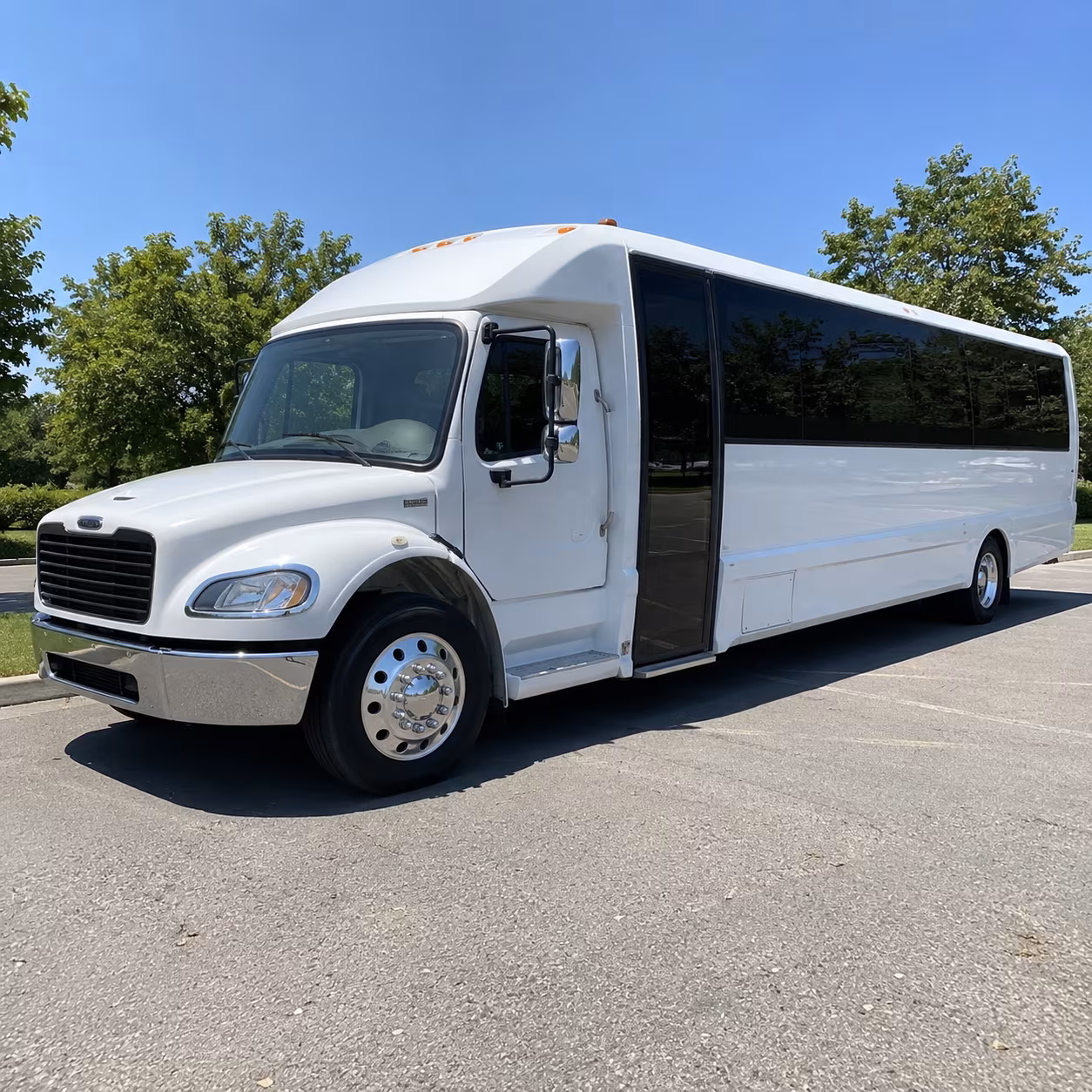wedding shuttle buses in boulder colorado